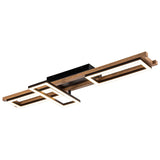 Moderne Houten LED Plafondlamp