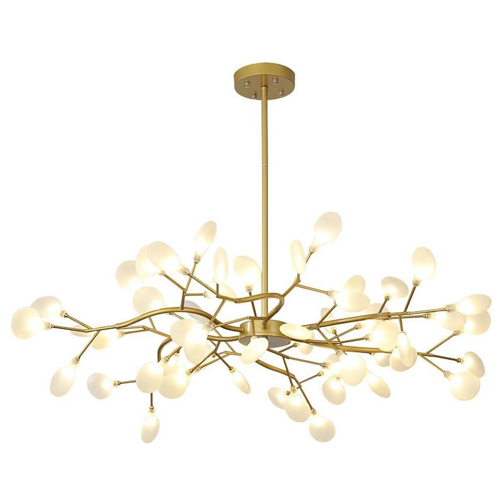 LED Vuurvlieg Sputnik Kroonluchter Moderne Hanglamp voor Woonkamer en Slaapkamer Plafondlampen