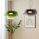 Nordic Ontwerper Creatieve Middeleeuwse Glazen Hanglampen