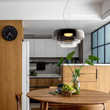 Nordic Ontwerper Creatieve Middeleeuwse Glazen Hanglampen