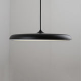 Verstelbare LED Hanglamp - Moderne Metalen Designlamp met Warm & Helder Licht, 40cm Diameter, Geschikt voor Woonkamer/Keuken
