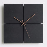 Minimalistische Wandklok 28 cm - Modern Design in Rond en Vierkant voor Thuis en Kantoor
