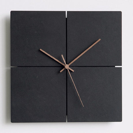 Minimalistische Wandklok 28 cm - Modern Design in Rond en Vierkant voor Thuis en Kantoor