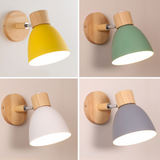 Minimalistische Scandinavische Wandlamp – Nordic Design voor Slaapkamer en Woonkamer | LED Verlichting