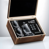 Luxe Whiskey Karaaf Set - Premium Glazen en Whiskeystenen voor een Elegante Drinkervaring