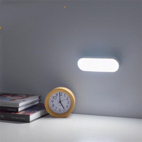 LightGuard - USB Oplaadbare Bewegingssensor Wandlamp | Draadloze Veiligheidsverlichting