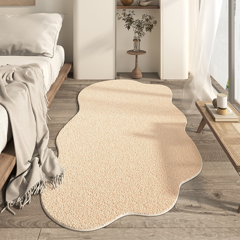 Modern Monochroom Golftapijt - Stijlvol en Duurzaam Vloerkleed voor Woonkamers
