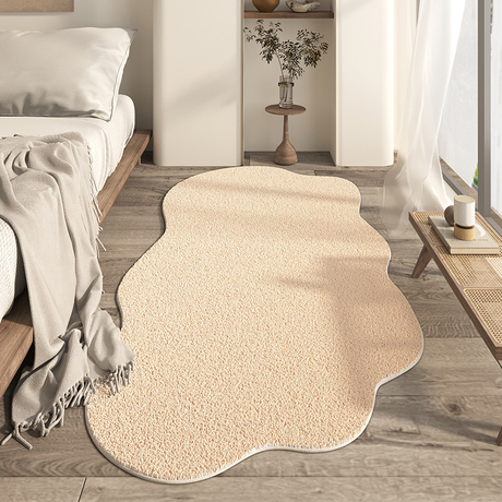 Modern Monochroom Golftapijt - Stijlvol en Duurzaam Vloerkleed voor Woonkamers