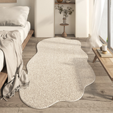 Modern Monochroom Golftapijt - Stijlvol en Duurzaam Vloerkleed voor Woonkamers