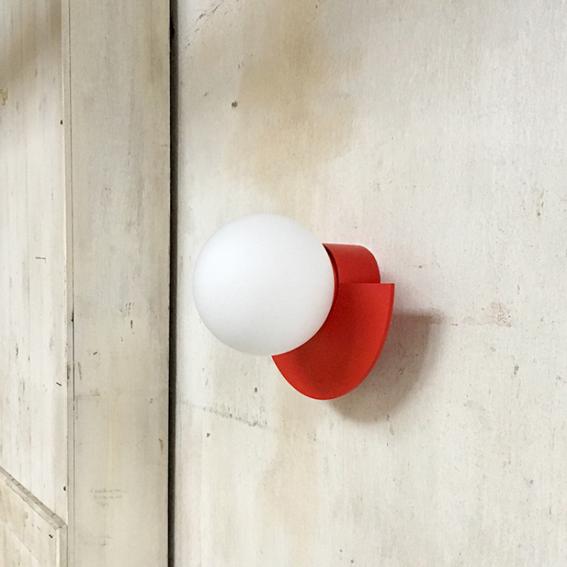Moderne LED Wandlamp Metaal en Glas voor Slaapkamer en Woonkamer