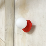 Moderne LED Wandlamp Metaal en Glas voor Slaapkamer en Woonkamer