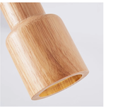 Scandinavische Houten Hanglamp – Minimalistisch Design voor Woonkamer en Slaapkamer | Natuurlijke Houtlook