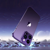 Ultra-Dunne Metalen Telefoonhoes | Slank en Robuust | Schokbestendige Bescherming voor iPhone en Android