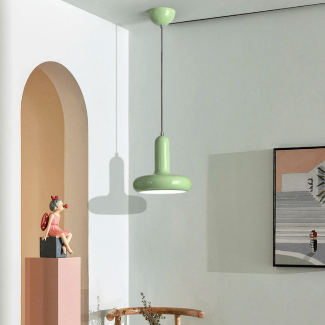 Scandinavische LED Hanglamp - Minimalistisch Design & Warme Verlichting | Ideaal voor Woonkamer & Slaapkamer