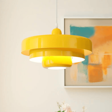 Vintage LED Hanglamp - Retro Stijl, Moderne Verlichting voor Eetkamer, Woonkamer en Keuken - Energiezuinig Design