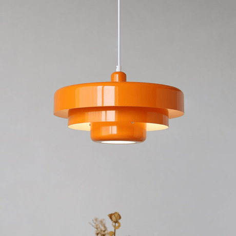 Vintage LED Hanglamp - Retro Stijl, Moderne Verlichting voor Eetkamer, Woonkamer en Keuken - Energiezuinig Design
