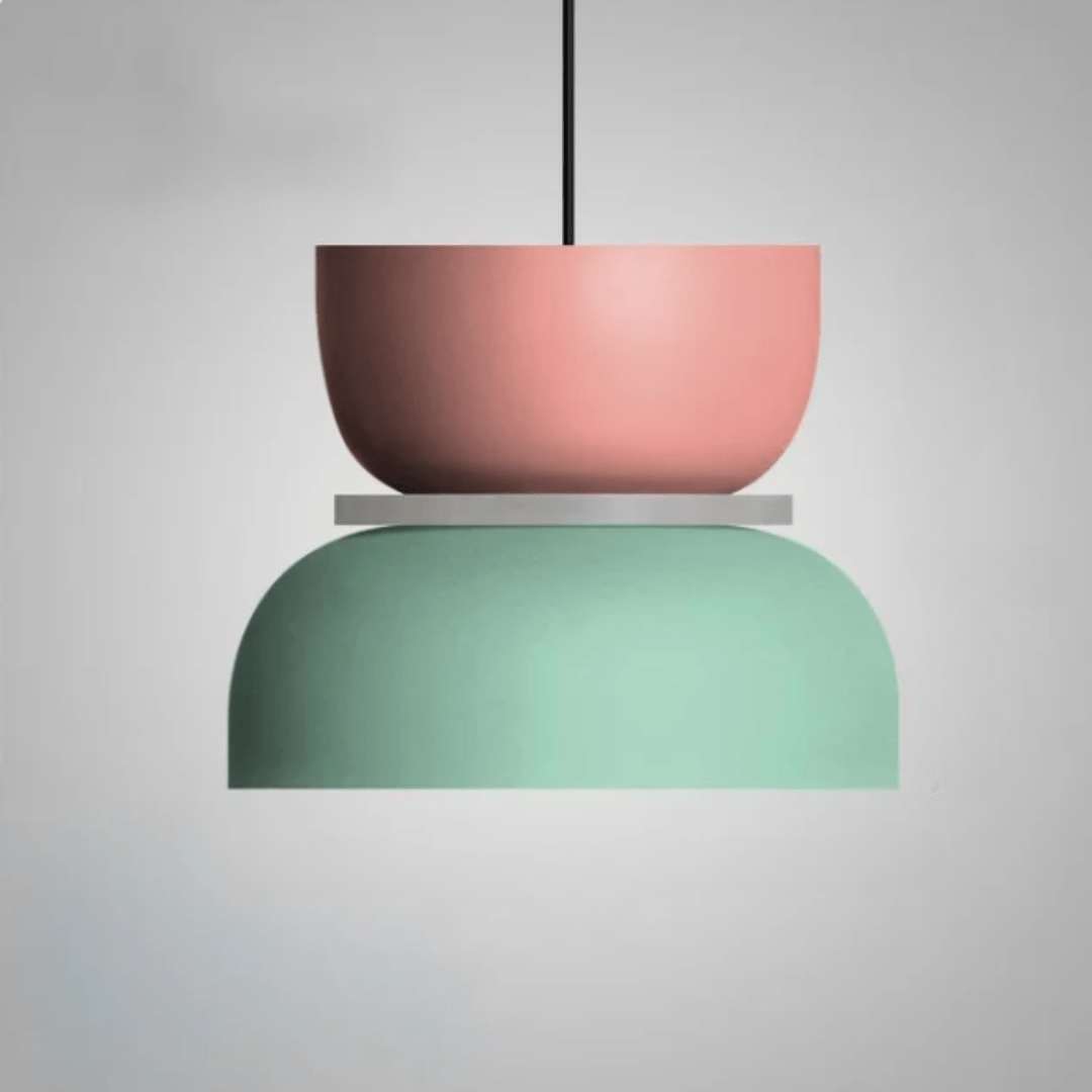 Grootschalige LED Hanglamp met Kleurrijke Verlichting | Modern Design voor Keuken en Eetkamer