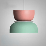 Grootschalige LED Hanglamp met Kleurrijke Verlichting | Modern Design voor Keuken en Eetkamer