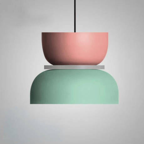 Grootschalige LED Hanglamp met Kleurrijke Verlichting | Modern Design voor Keuken en Eetkamer