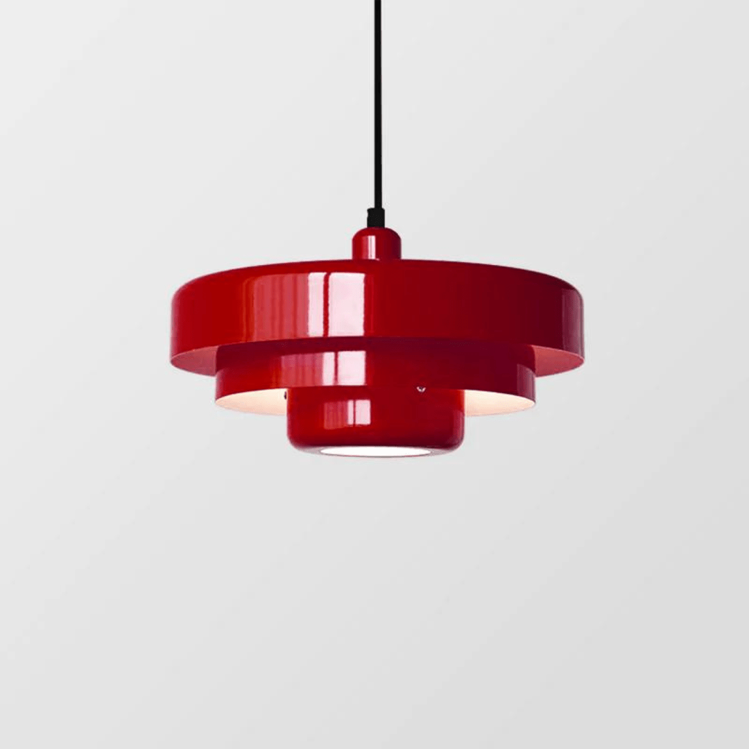 Vintage LED Hanglamp - Retro Stijl, Moderne Verlichting voor Eetkamer, Woonkamer en Keuken - Energiezuinig Design