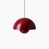 Elegante Moderne Hanglamp voor Woonkamer – Verfijnde Verlichting in Zwart/Rood/Wit