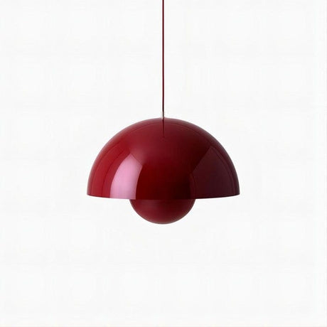 Elegante Moderne Hanglamp voor Woonkamer – Verfijnde Verlichting in Zwart/Rood/Wit
