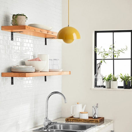 Elegante Moderne Hanglamp voor Woonkamer – Verfijnde Verlichting in Zwart/Rood/Wit