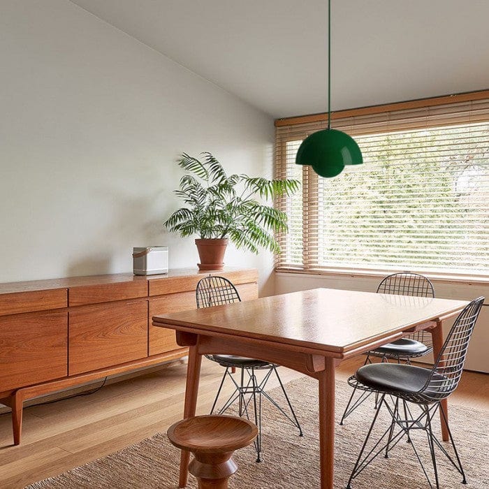 Elegante Moderne Hanglamp voor Woonkamer – Verfijnde Verlichting in Zwart/Rood/Wit