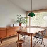 Elegante Moderne Hanglamp voor Woonkamer – Verfijnde Verlichting in Zwart/Rood/Wit