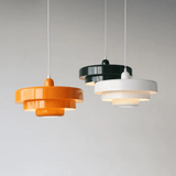 Vintage LED Hanglamp - Retro Stijl, Moderne Verlichting voor Eetkamer, Woonkamer en Keuken - Energiezuinig Design