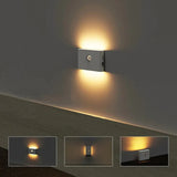 Draadloze LED Nachtlampjes met Bewegingssensor | USB Oplaadbaar | Zacht Warm Licht
