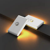 Draadloze LED Nachtlampjes met Bewegingssensor | USB Oplaadbaar | Zacht Warm Licht