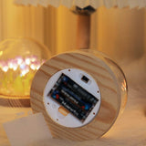 Tulp Nachtlampje LED op Batterijen – Rustgevend Draadloos Licht voor Slaapkamer en Kinderkamer