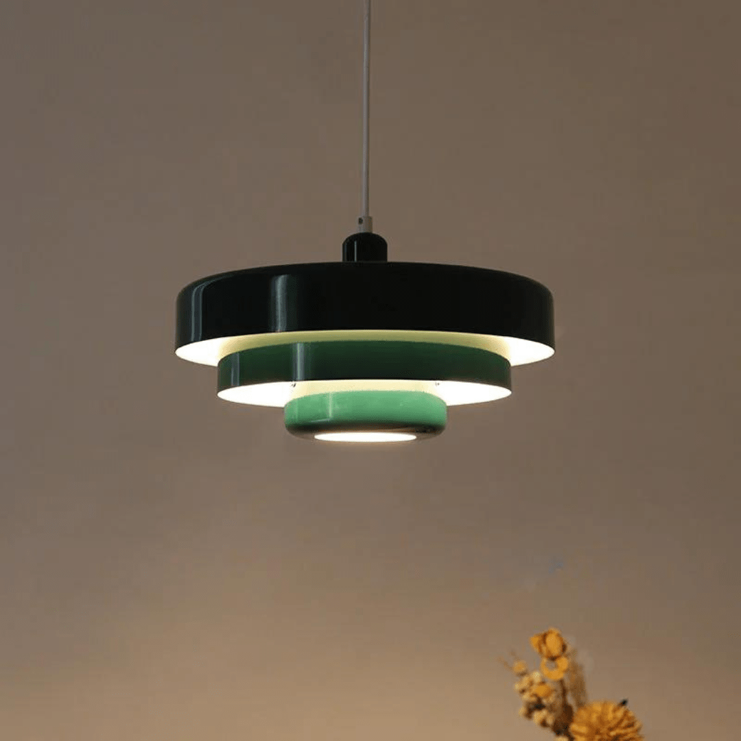Vintage LED Hanglamp - Retro Stijl, Moderne Verlichting voor Eetkamer, Woonkamer en Keuken - Energiezuinig Design