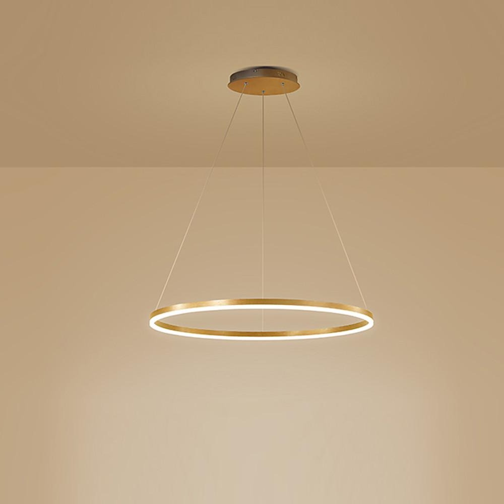 Ronde LED Moderne Kroonluchter Hanglamp Eilandlamp