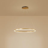 Ronde LED Moderne Kroonluchter Hanglamp Eilandlamp