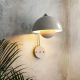 Moderne LED Wandlamp met Paddenstoel | Stijlvolle Nachtlamp voor Slaapkamers & Woonkamers