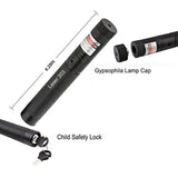 High-Performance Laserpointer 303 | Krachtige Groene Straal voor Lange Afstanden