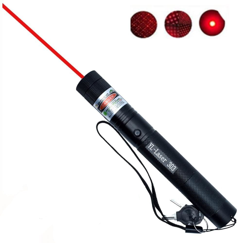 High-Performance Laserpointer 303 | Krachtige Groene Straal voor Lange Afstanden