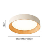 Minimalistische LED Ronde Plafondlamp