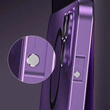 Magnetische Metalen iPhone Hoes – Beschermt tegen Krassen, Stoten en Vallen met Slank Modern Ontwerp
