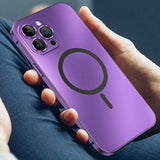 Magnetische Metalen iPhone Hoes – Beschermt tegen Krassen, Stoten en Vallen met Slank Modern Ontwerp