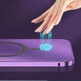 Magnetische Metalen iPhone Hoes – Beschermt tegen Krassen, Stoten en Vallen met Slank Modern Ontwerp