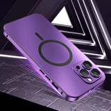 Magnetische Metalen iPhone Hoes – Beschermt tegen Krassen, Stoten en Vallen met Slank Modern Ontwerp