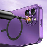 Magnetische Metalen iPhone Hoes – Beschermt tegen Krassen, Stoten en Vallen met Slank Modern Ontwerp