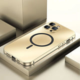 Magnetische Metalen iPhone Hoes – Beschermt tegen Krassen, Stoten en Vallen met Slank Modern Ontwerp