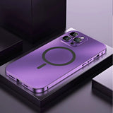 Magnetische Metalen iPhone Hoes – Beschermt tegen Krassen, Stoten en Vallen met Slank Modern Ontwerp