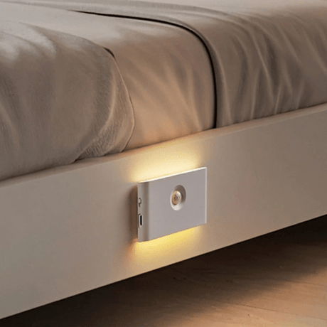 Draadloze LED Nachtlampjes met Bewegingssensor | USB Oplaadbaar | Zacht Warm Licht