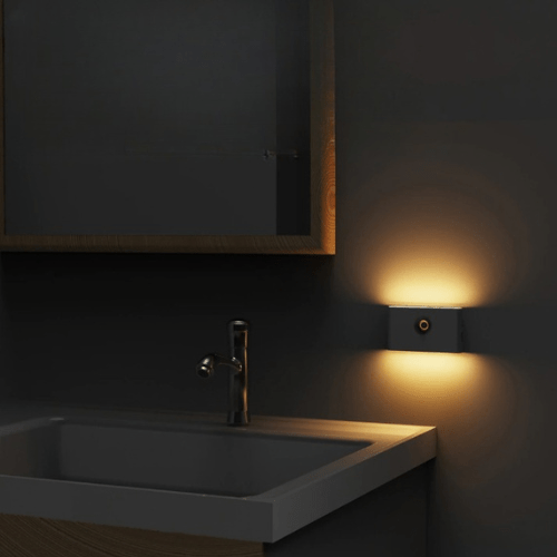 Draadloze LED Nachtlampjes met Bewegingssensor | USB Oplaadbaar | Zacht Warm Licht
