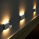 Draadloze LED Nachtlampjes met Bewegingssensor | USB Oplaadbaar | Zacht Warm Licht